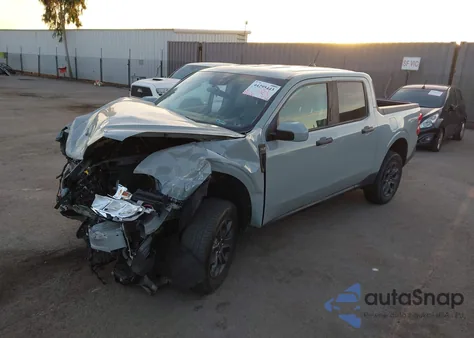 2022 Ford Maverick Xlt from USA, damaged, VIN 3FTTW8E35NRA42409